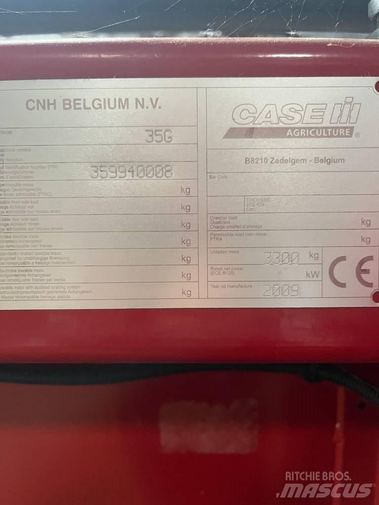 Case IH 8010 Skördetröskor