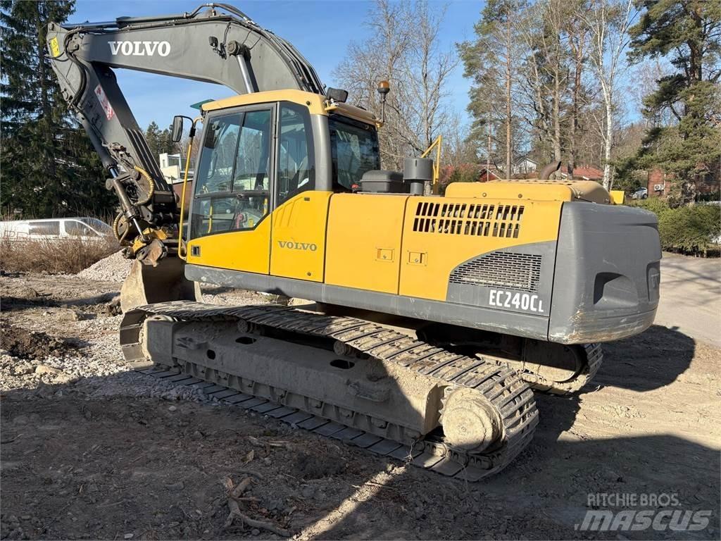 Volvo EC240CL Bandgrävare