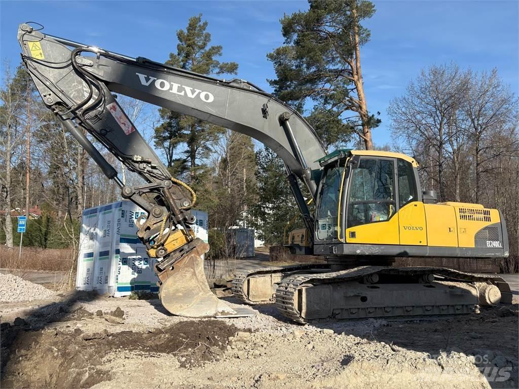 Volvo EC240CL Bandgrävare