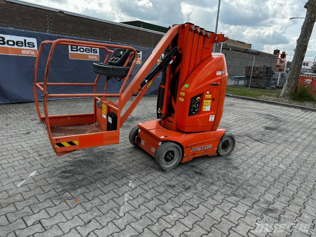 JLG Toucan 10E Personhissar och andra hissar