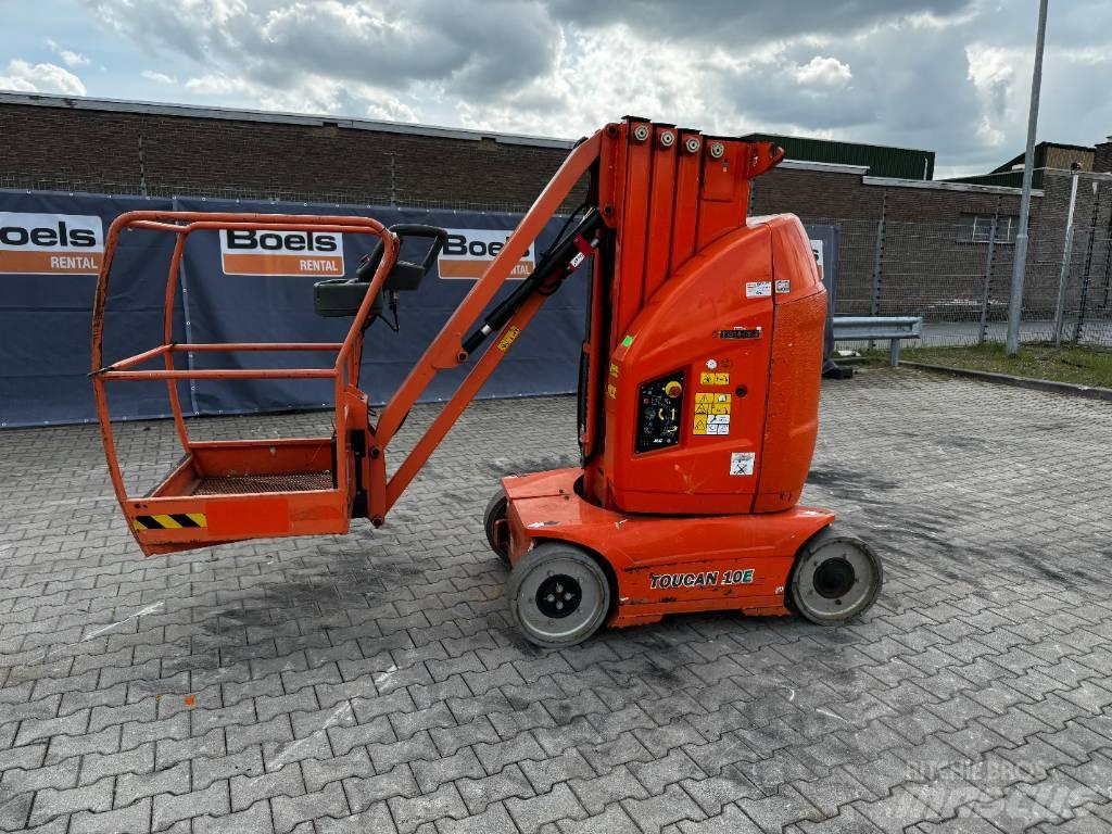 JLG Toucan 10E Personhissar och andra hissar