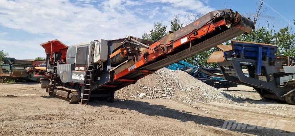 Sandvik QJ 341 Mobila krossar