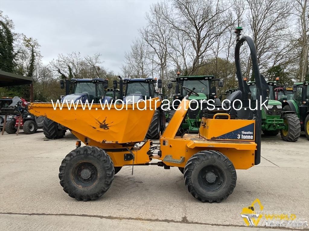 Thwaites 3 tonne Minidumprar