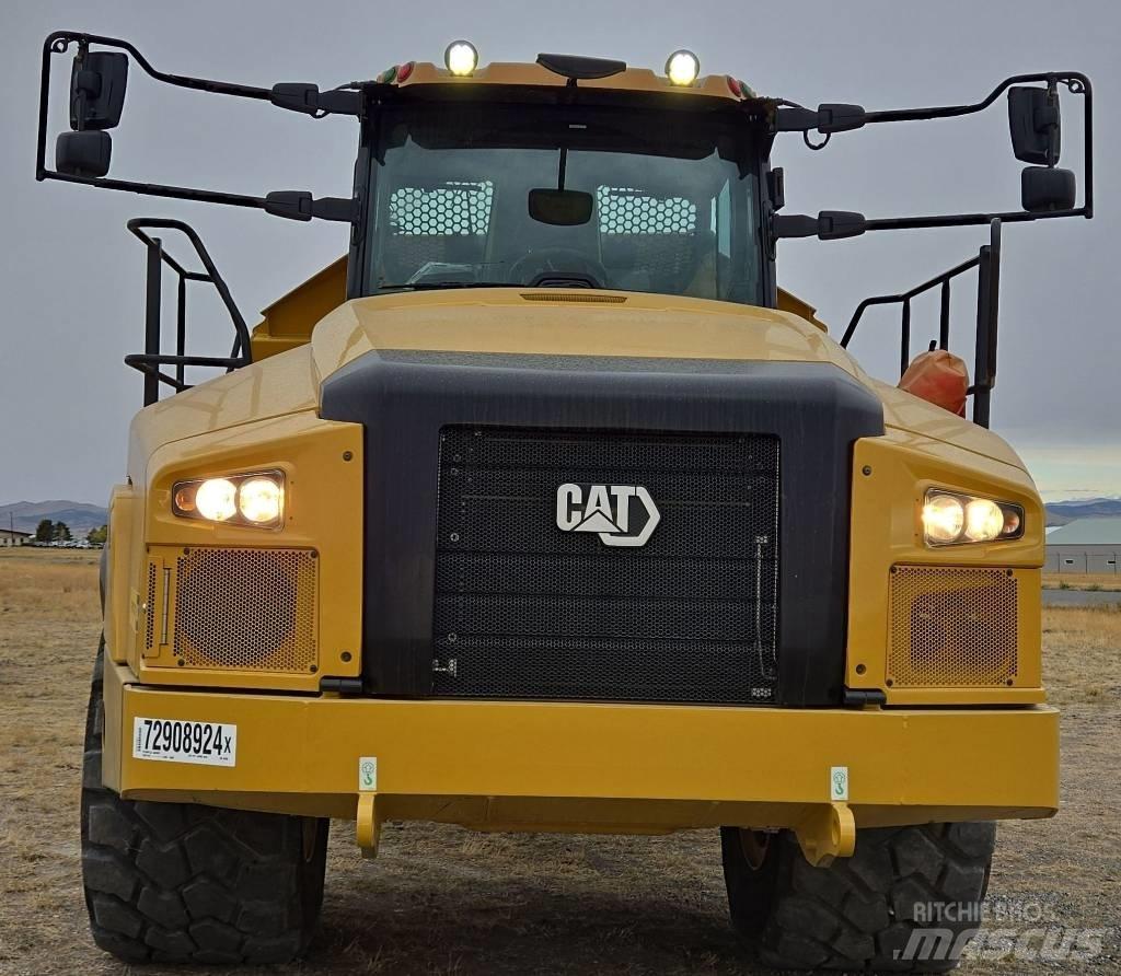 CAT 745 Midjestyrd dumper