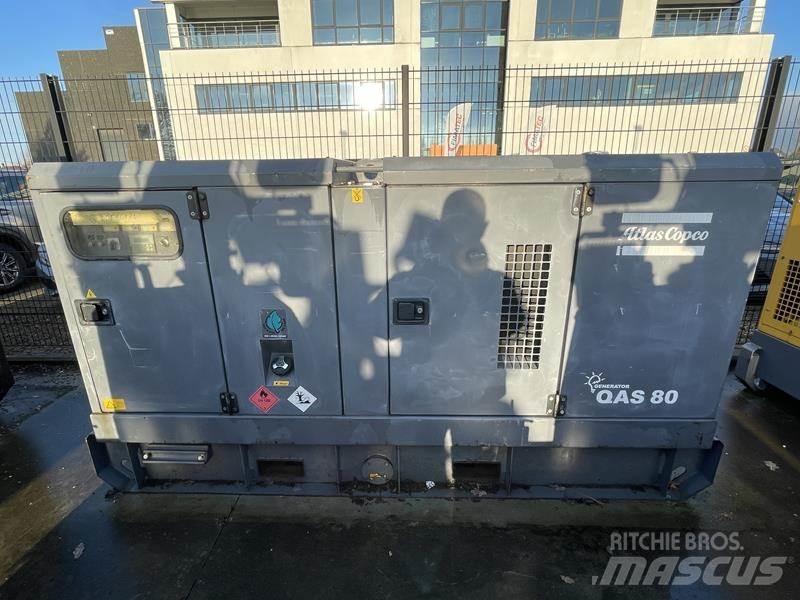 Atlas Copco QAS 80 Dieselgeneratorer