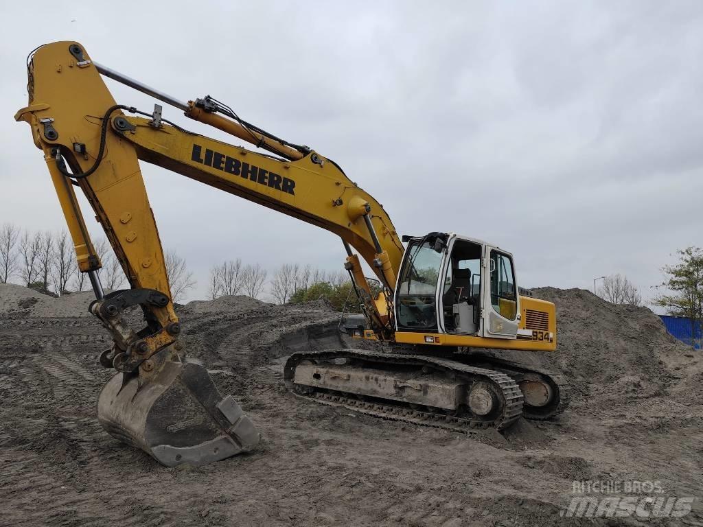 Liebherr 934 C HDSL Bandgrävare