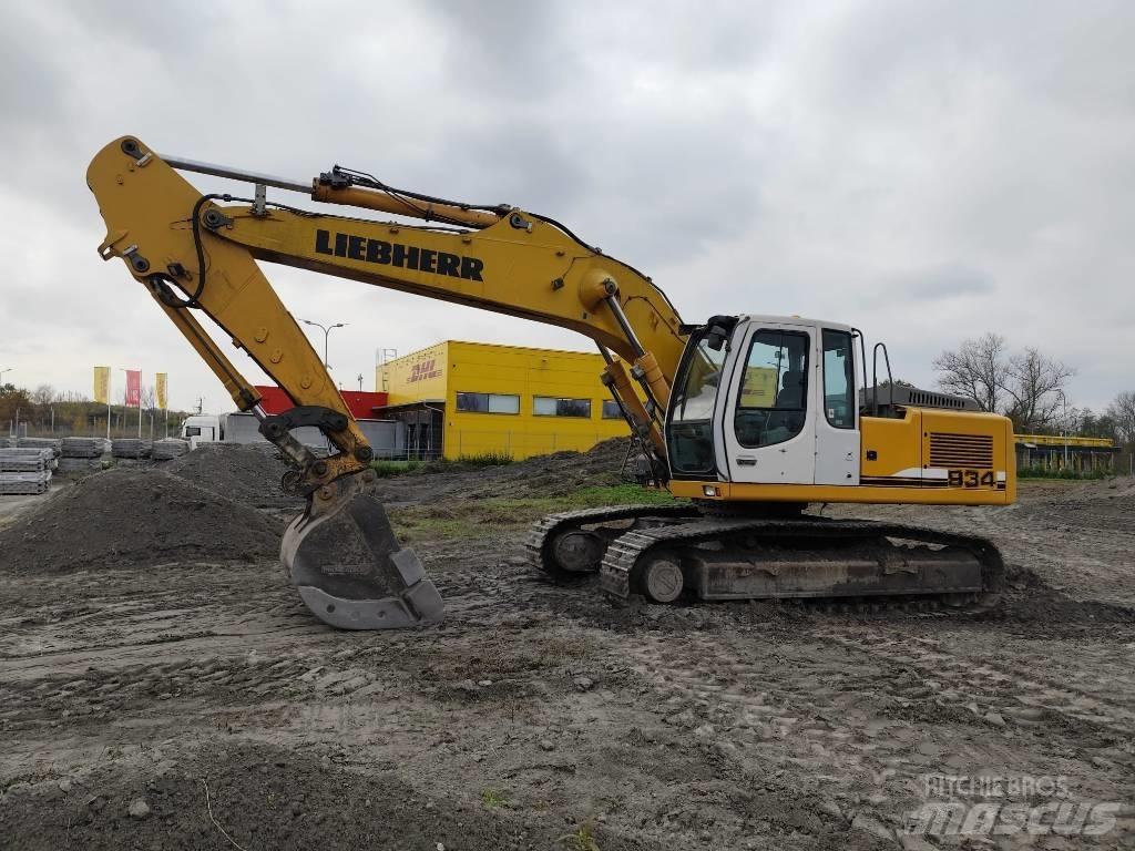 Liebherr 934 C HDSL Bandgrävare