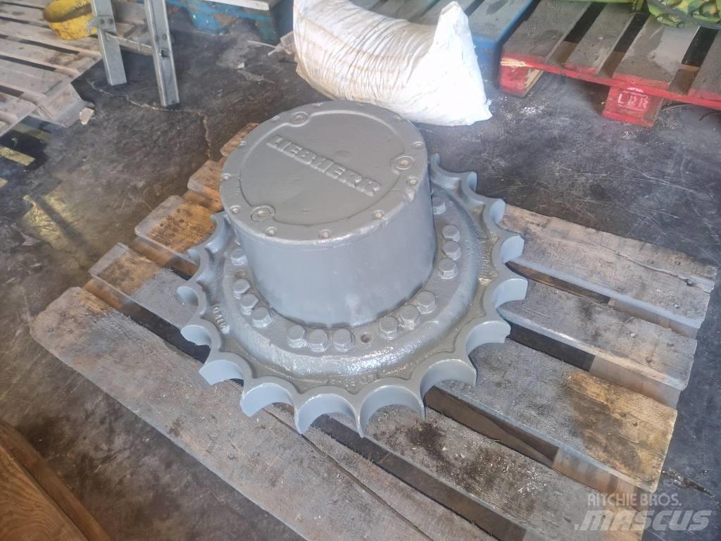 Liebherr FAT350 P022 Hjulaxlar