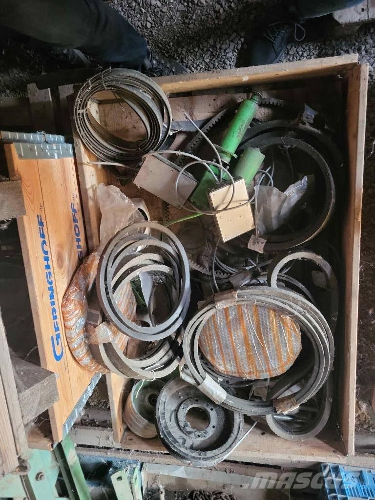 Deutz-Fahr 5660 HTS Trösktillbehör