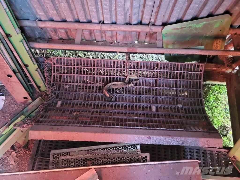 Deutz-Fahr 5660 HTS Trösktillbehör