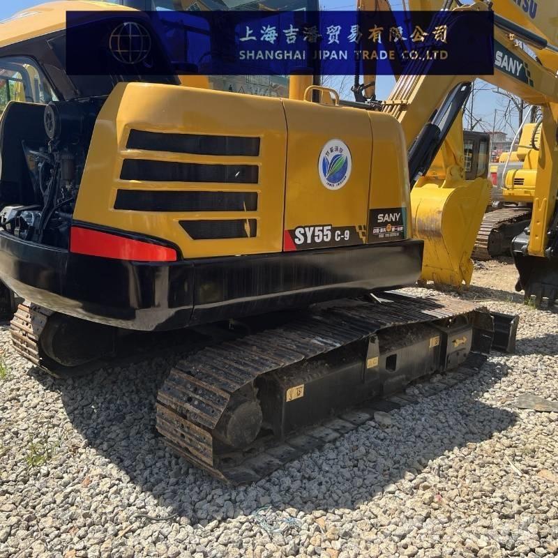Sany SY 55 Minigrävare < 7t