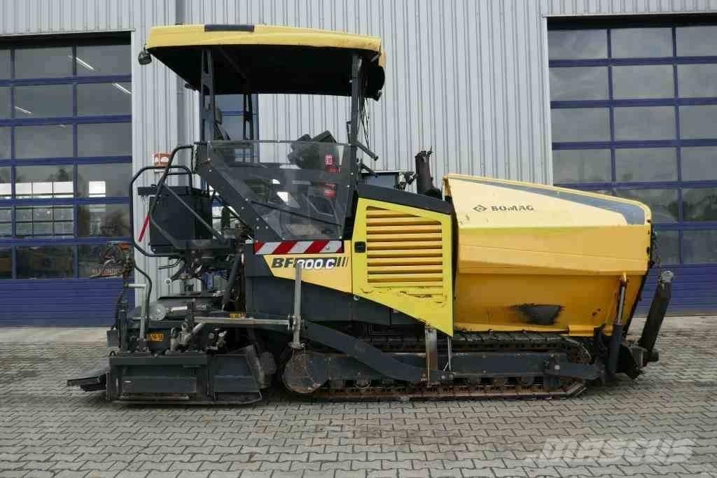 Bomag BF 300 C Mindre asfaltsmaskiner