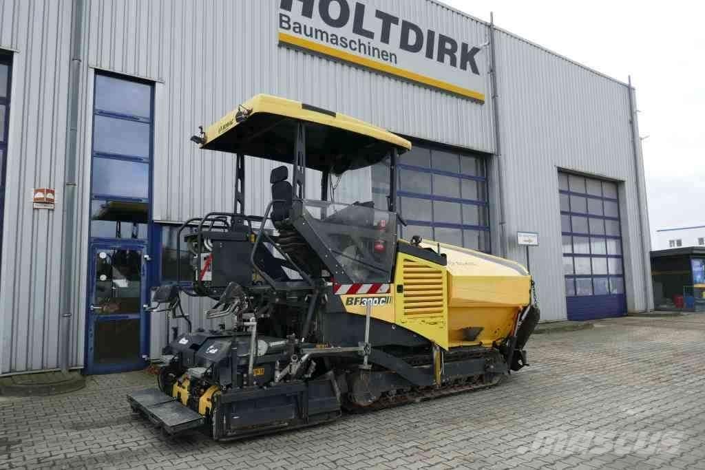Bomag BF 300 C Mindre asfaltsmaskiner