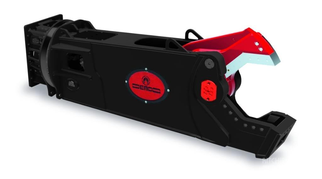  DEMOQ D-CR330E Asfaltsskärare