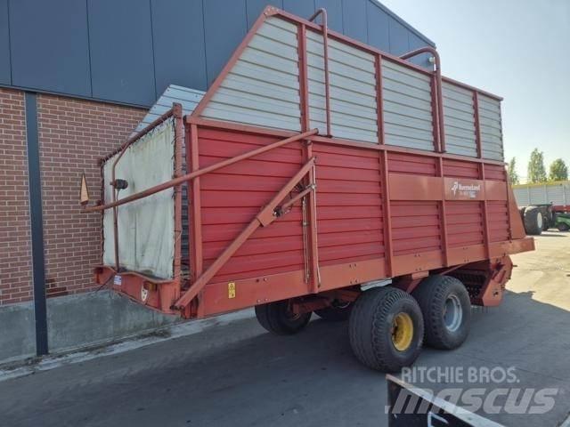 Kverneland TA 465 Hackvagn / Självlastarvagn