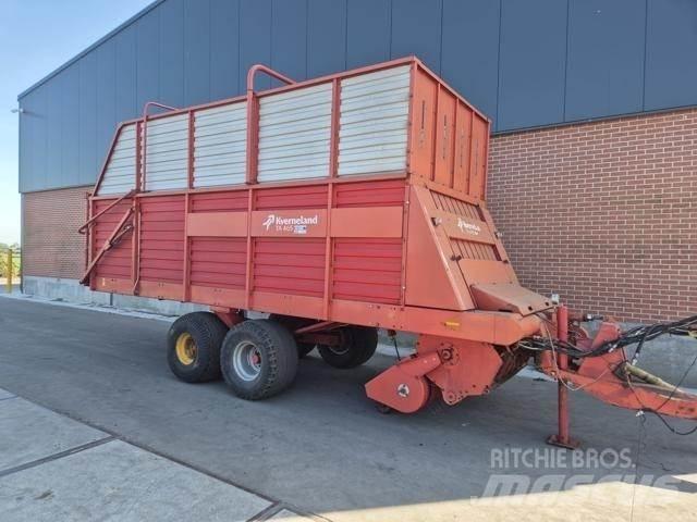 Kverneland TA 465 Hackvagn / Självlastarvagn