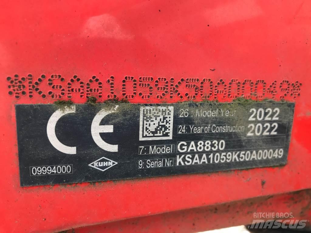 Kuhn GA 8830 Strängläggare