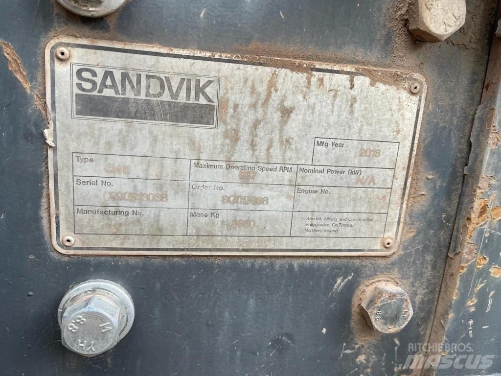 Sandvik QI 341 Mobila krossar