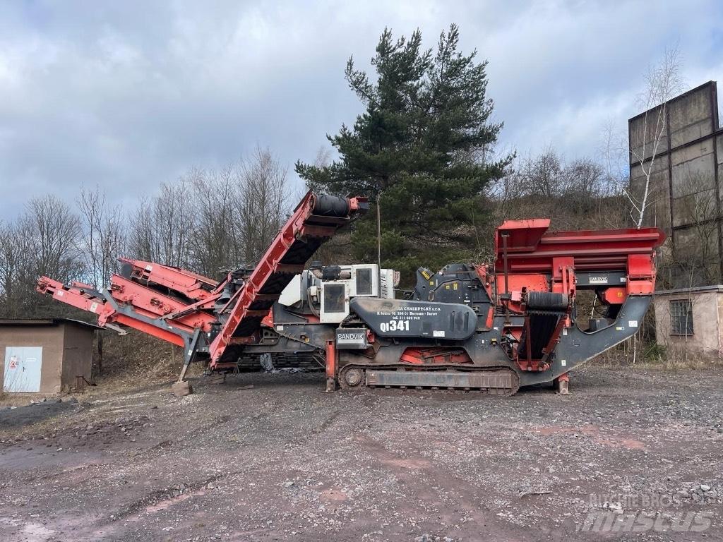 Sandvik QI 341 Mobila krossar