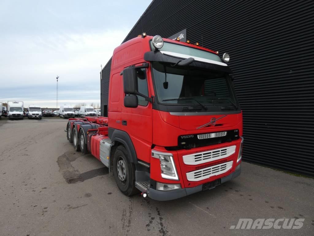 Volvo FM 500 Lastväxlare med kabellift