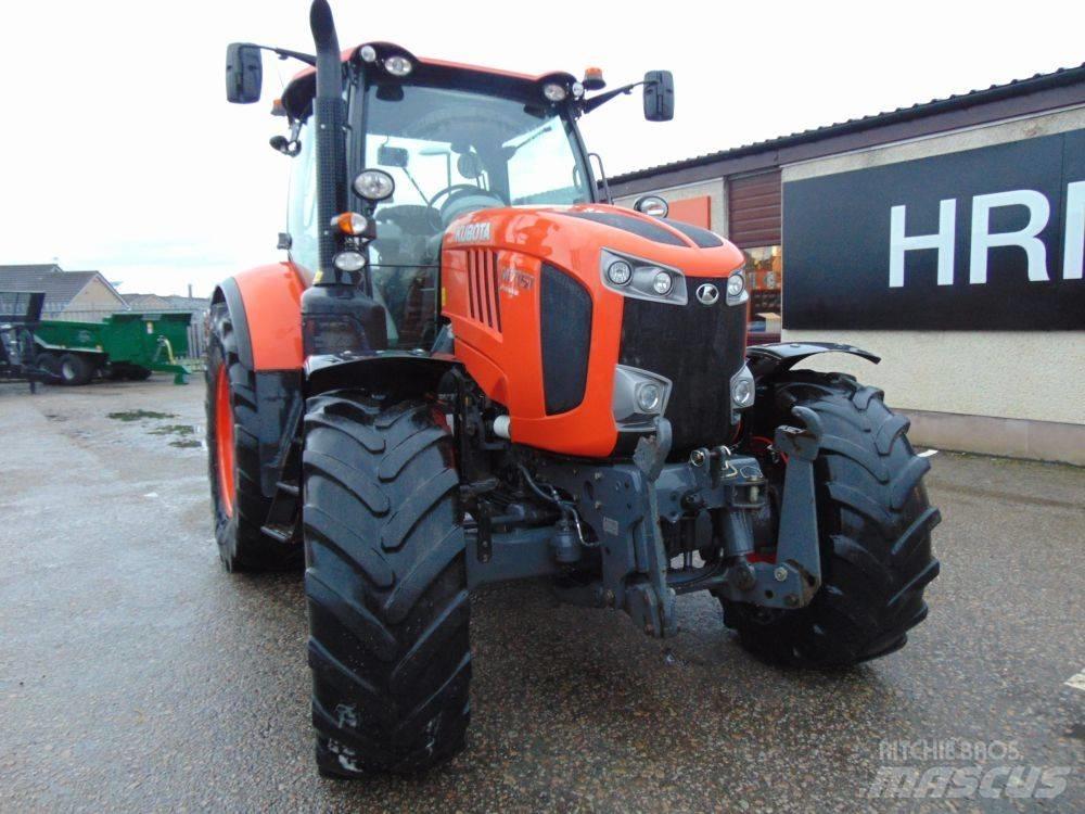 Kubota M 7151 Traktorer