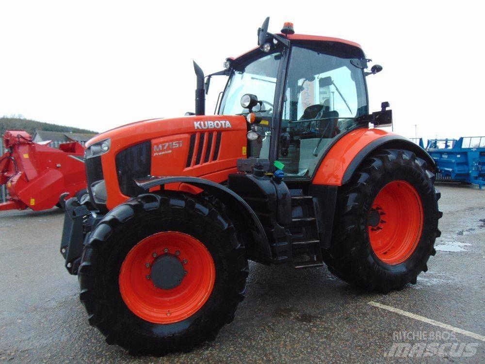 Kubota M 7151 Traktorer