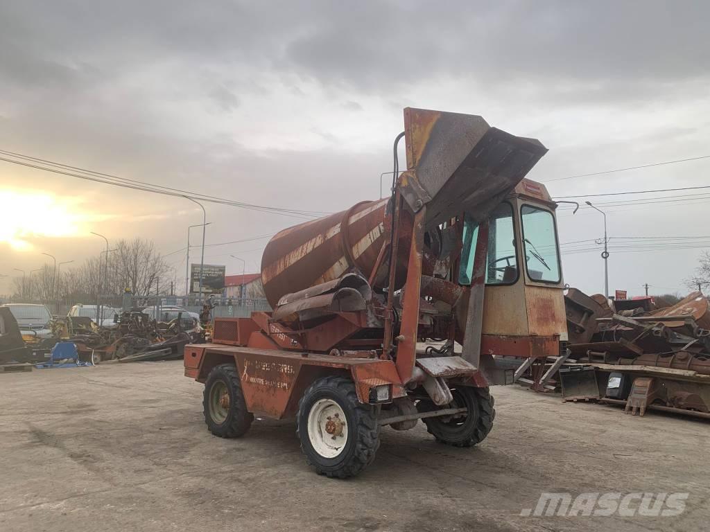 Messersi P2-R4 Betongslipmaskiner