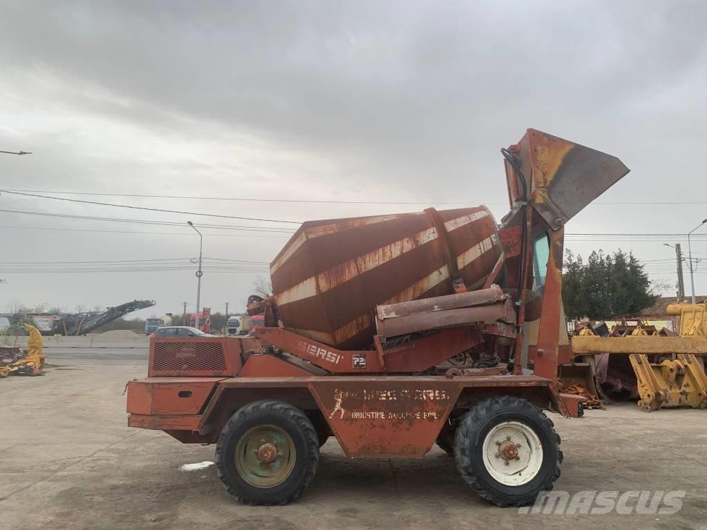 Messersi P2-R4 Betongslipmaskiner