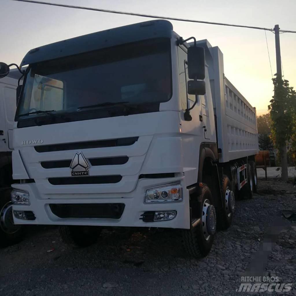 Howo 371 8x4 Tippbilar
