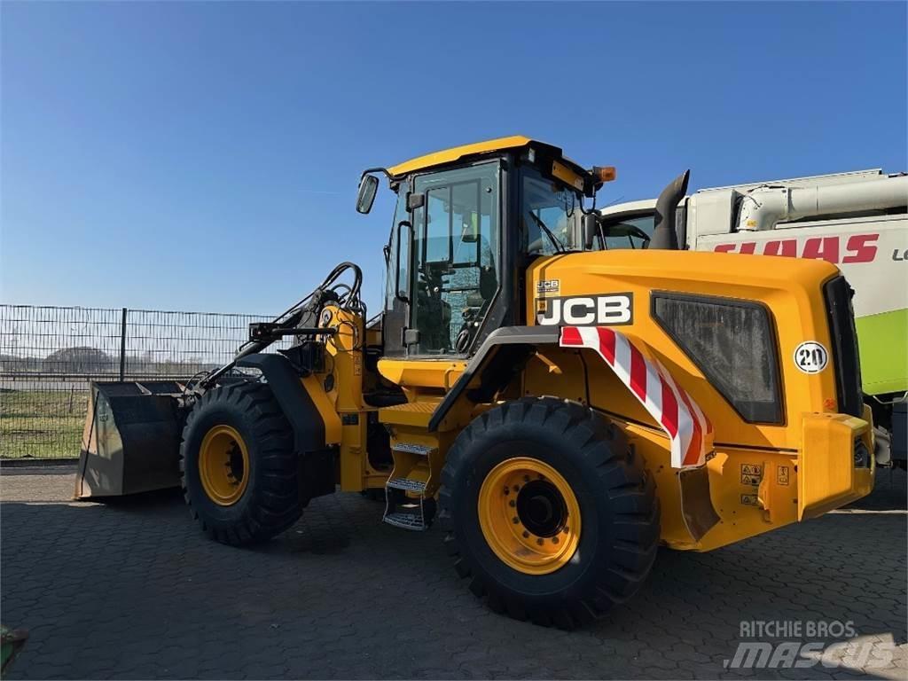 JCB 427 HT Hjullastare