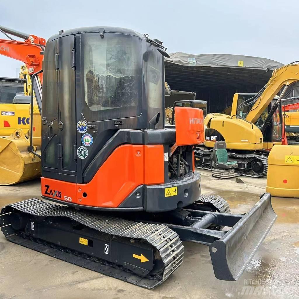 Hitachi ZX 50 Minigrävare < 7t