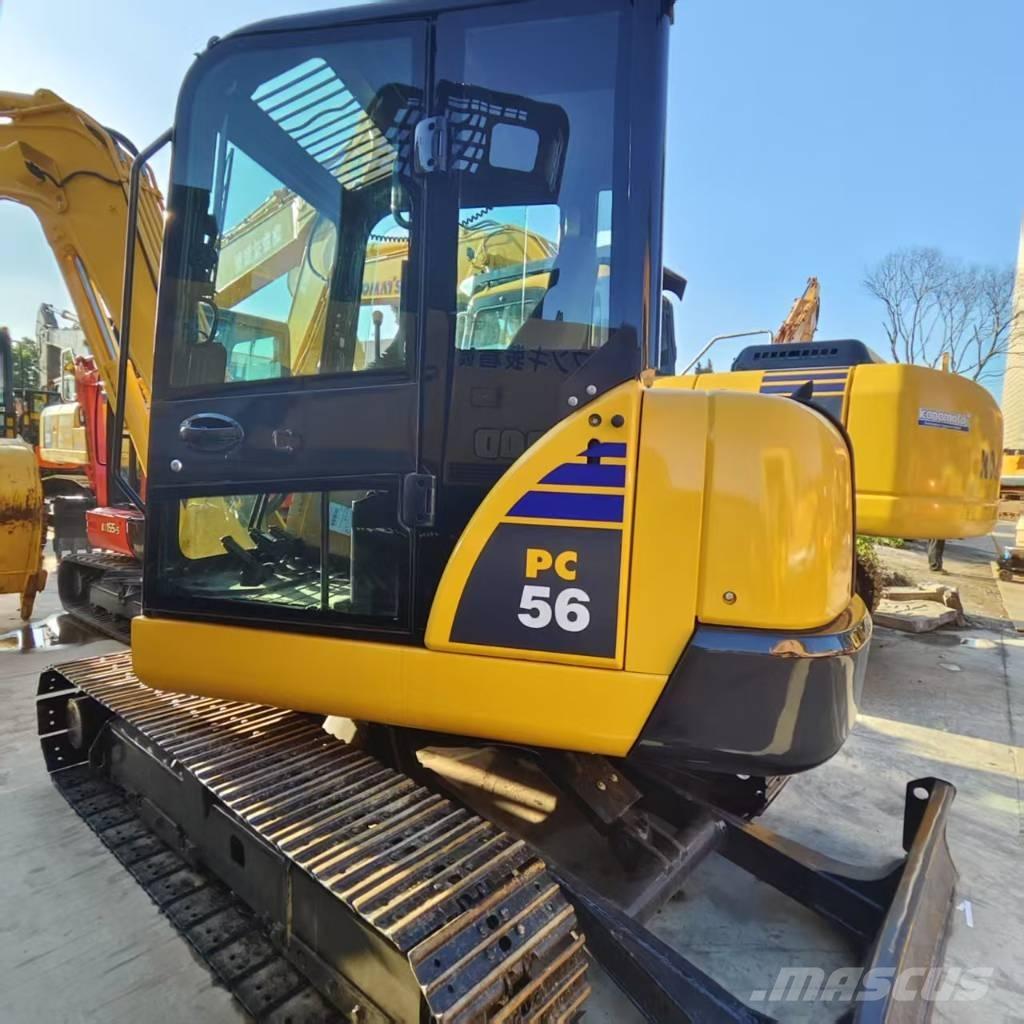 Komatsu PC 56-7 Minigrävare < 7t