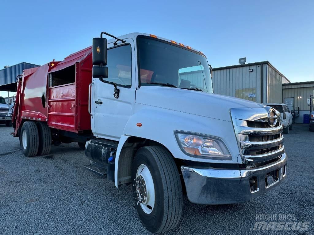Hino 268 Sopbilar