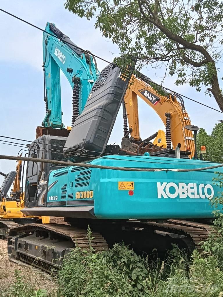 Kobelco SK 350D Bandgrävare
