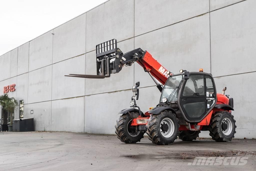 Manitou MLT 629 Redskapsbärare för lantbruk