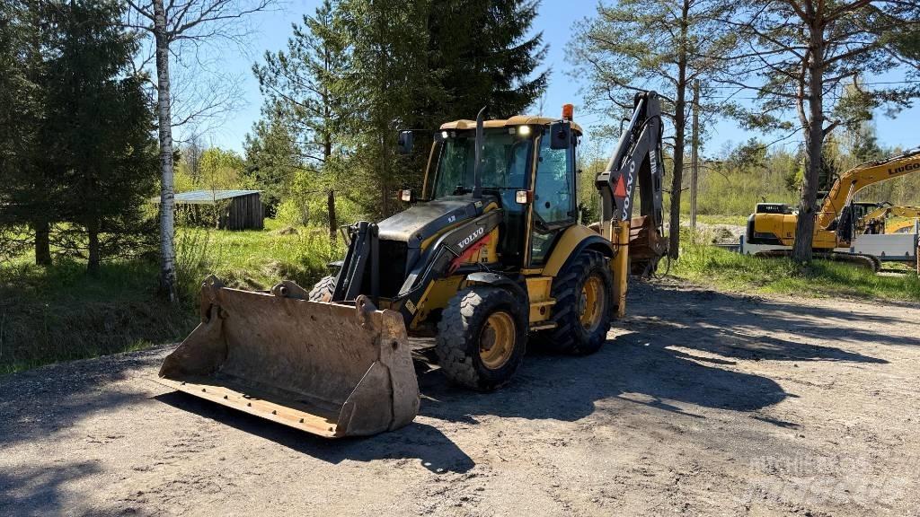 Volvo BL 71 Grävlastare