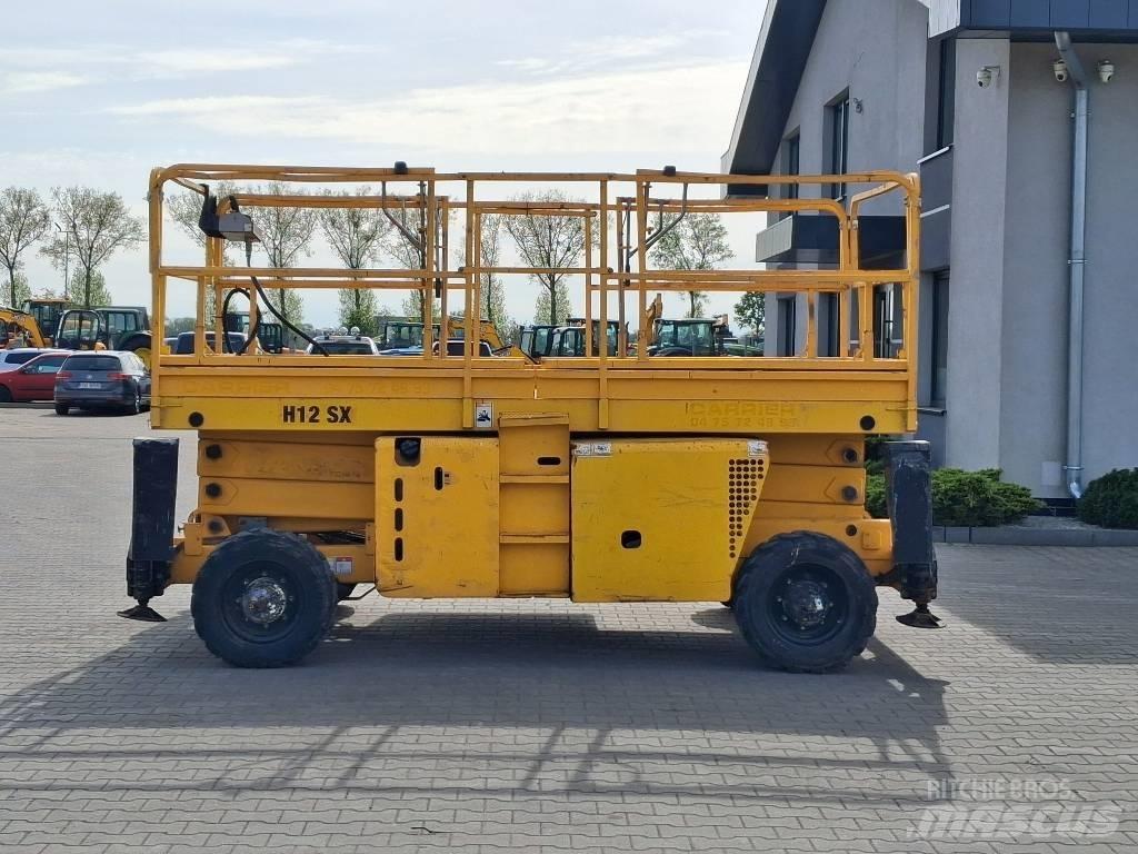 Haulotte H 12 SX Saxliftar
