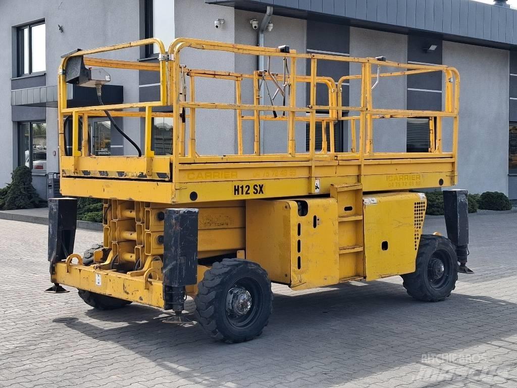 Haulotte H 12 SX Saxliftar