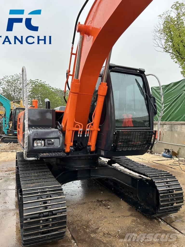 Hitachi ZX 120 Bandgrävare