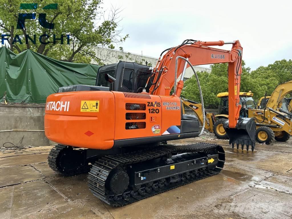 Hitachi ZX 120 Bandgrävare