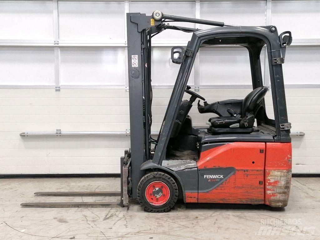 Linde E14-02 Elmotviktstruckar
