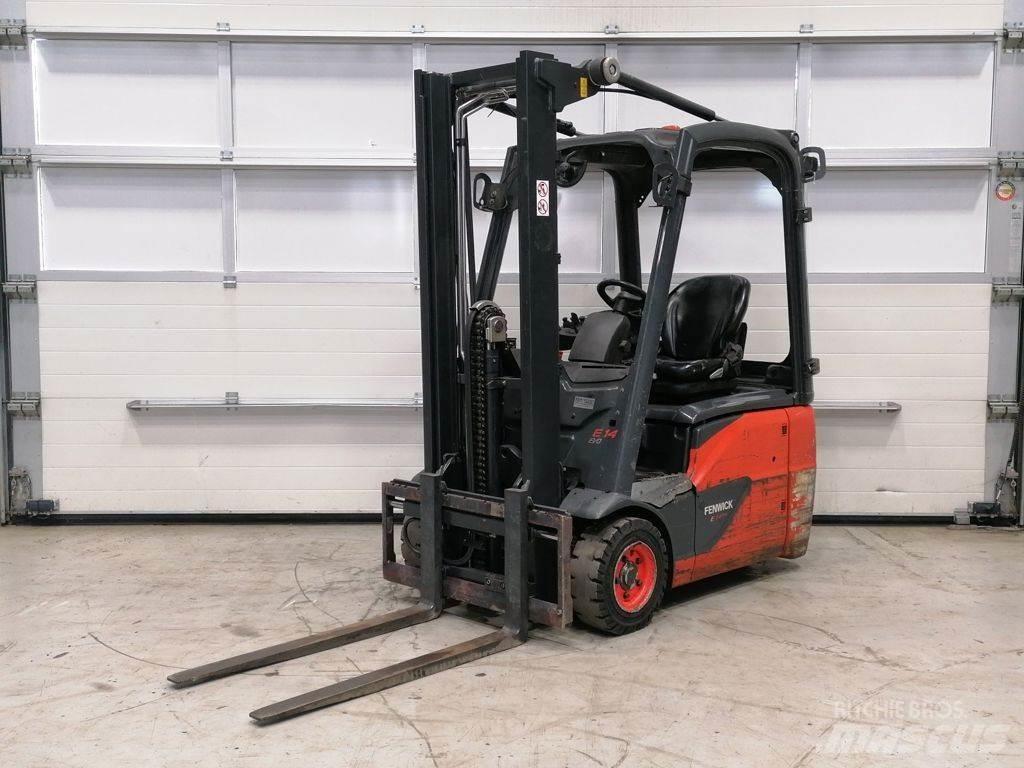Linde E14-02 Elmotviktstruckar