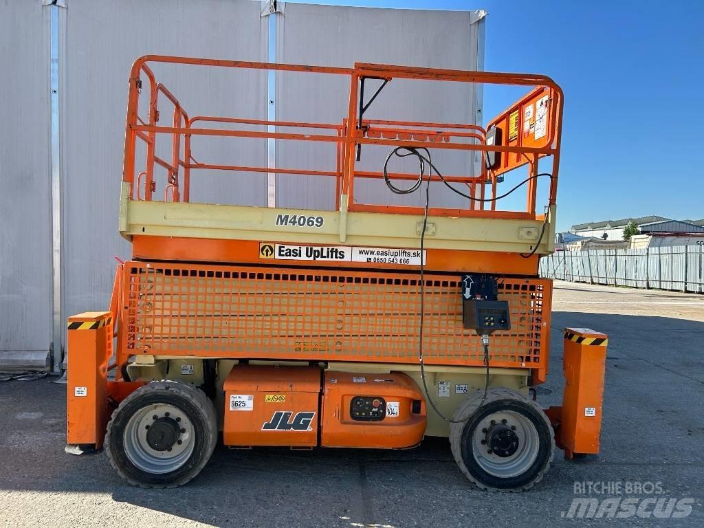 JLG 4069 Saxliftar