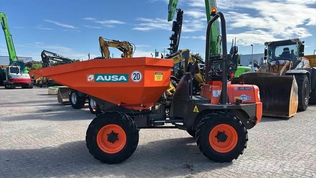 Ausa D450AHG Minidumprar