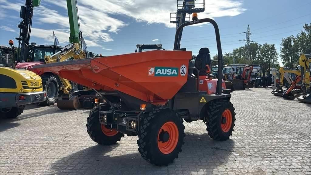 Ausa D450AHG Minidumprar