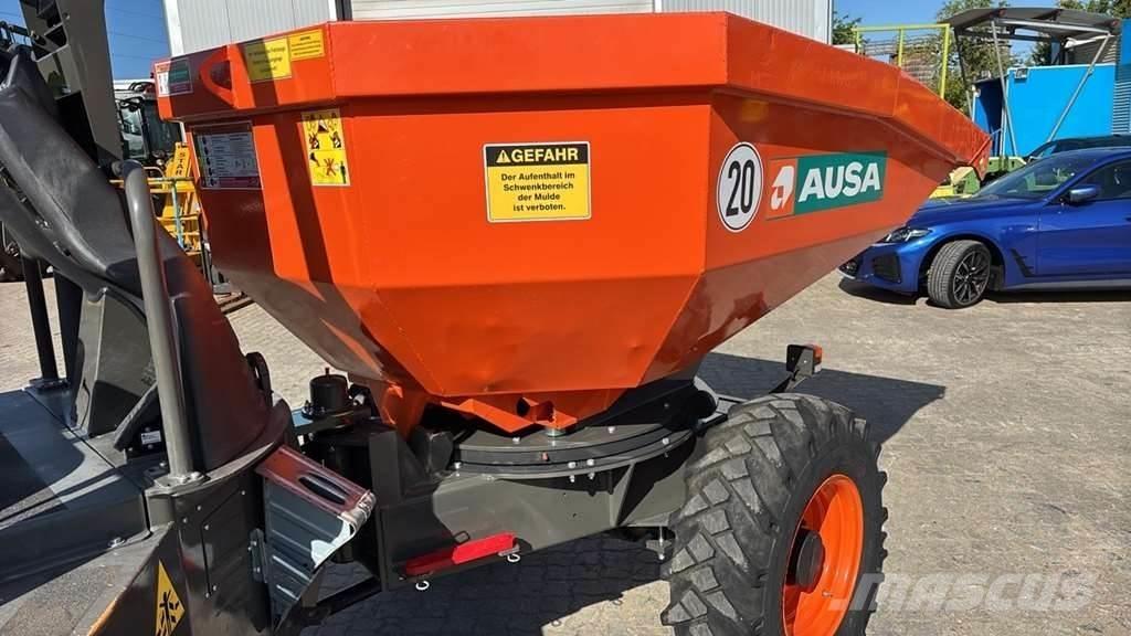 Ausa D450AHG Minidumprar
