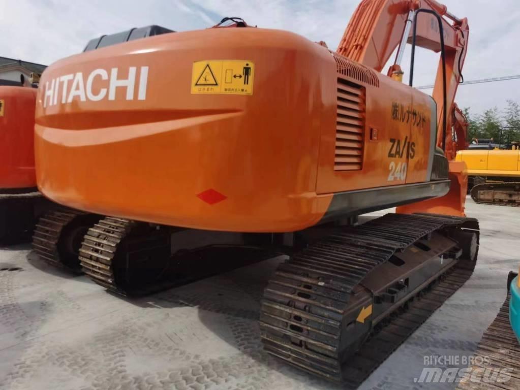 Hitachi ZX 240 Bandgrävare