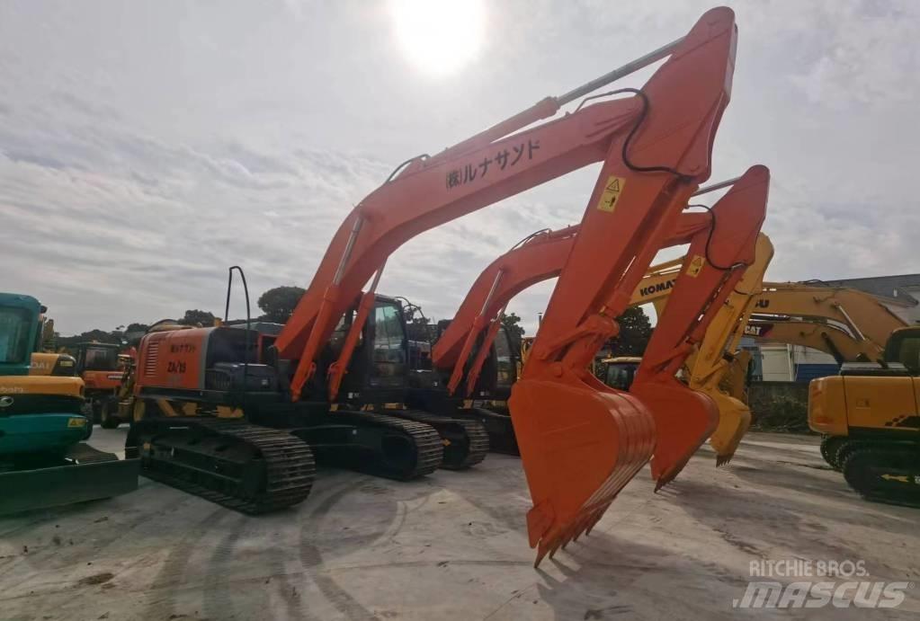 Hitachi ZX 240 Bandgrävare