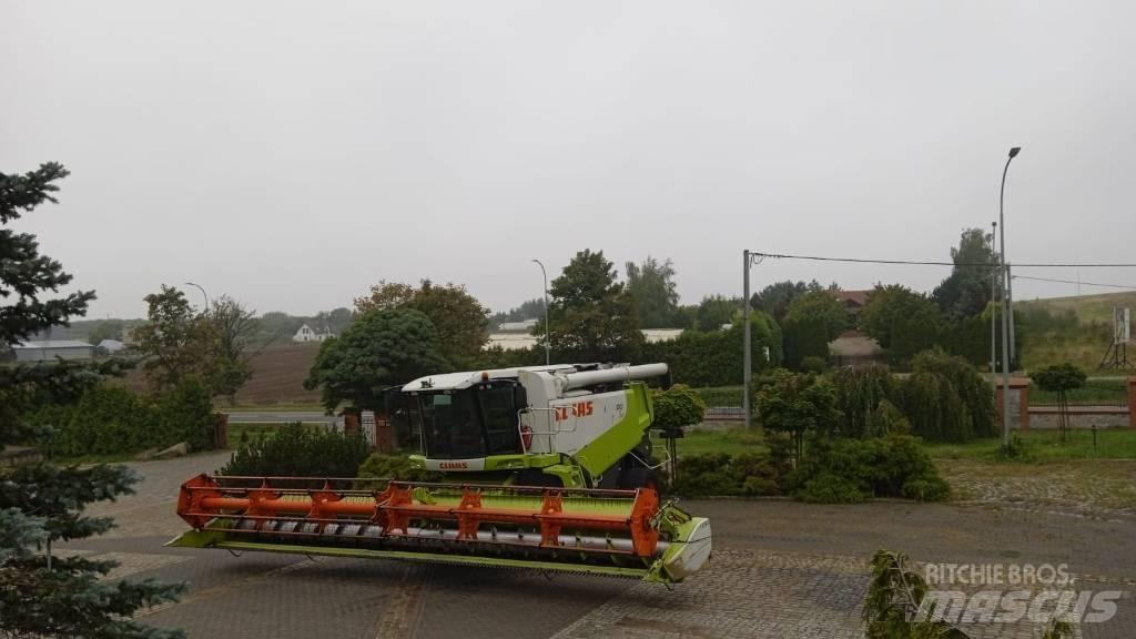 CLAAS Lexion 600 TT Skördetröskor