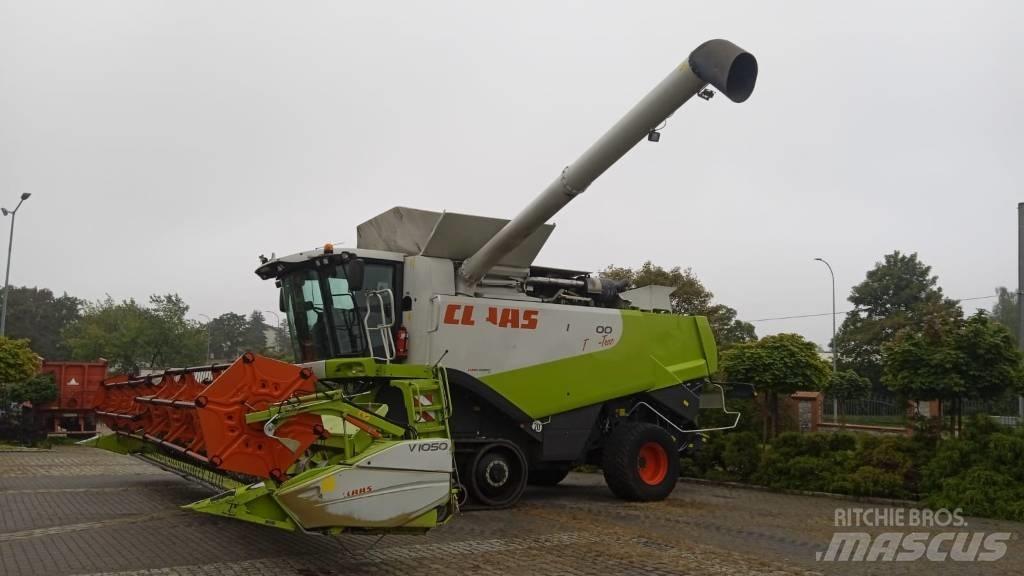CLAAS Lexion 600 TT Skördetröskor